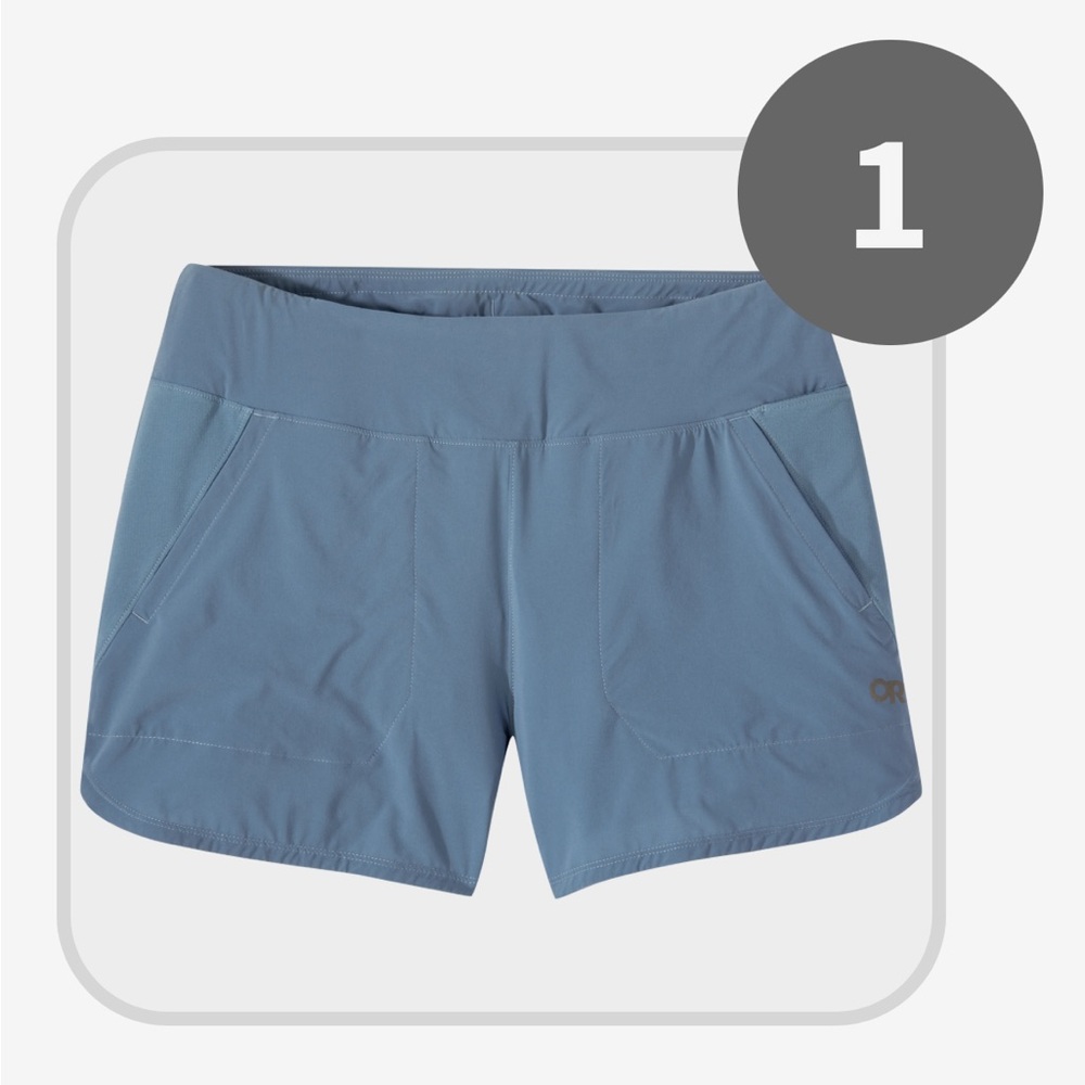 Outdoor Research Women’s Astro Shorts - Nimbus